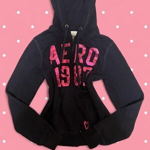 Aeropostale Women's multi Hoodie